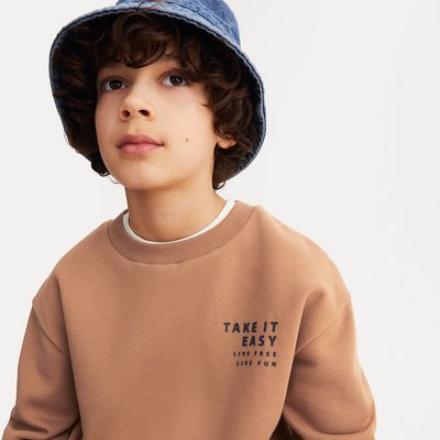 Sweat imprimé 4-14 ans LA REDOUTE COLLECTIONS