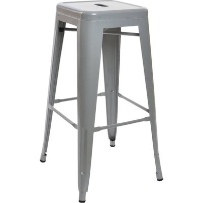 Tabouret métal  style industriel élégant RECOLLECTION
