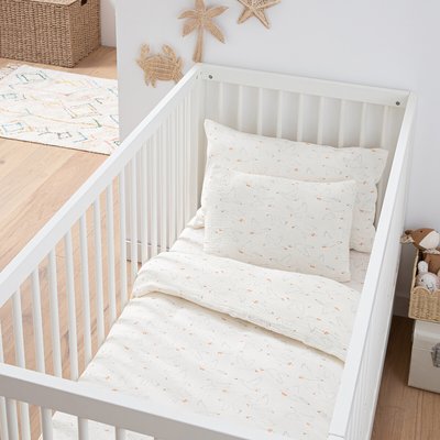 Housse de couette bébé en gaze de coton, Wildoy LA REDOUTE INTERIEURS