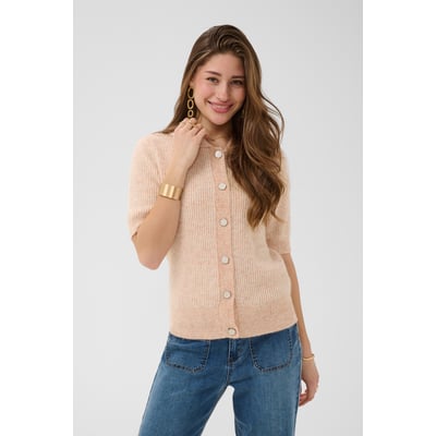 Cardigan à tricot CREAM