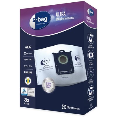 Sac aspirateur E210S S bag Ultra Long Performance ELECTROLUX