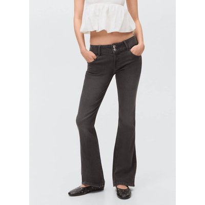 Jean flare taille basse MANGO TEEN