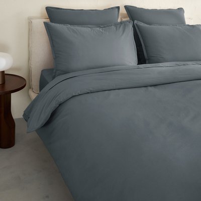 Sabbal Washed Cotton Percale Duvet Cover AM.PM