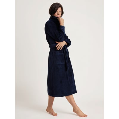 Peignoir manches longues Coton COSY SHOWER CALIDA