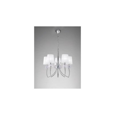Grande suspension design Loewe 5 Lampes MANTRA