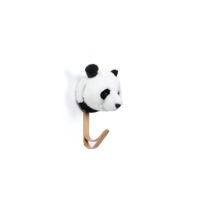 Patère peluche PANDA WILD AND SOFT