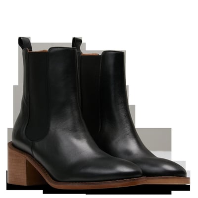 Bottines en cuir VALENTINA Maison 123