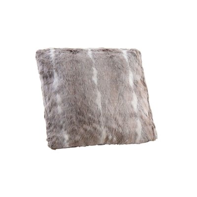 Coussin tissu doux 45 cm AUBRY GASPARD