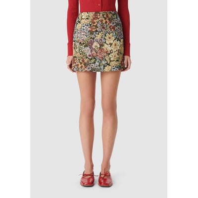 Jupe motif fleurs IKKS