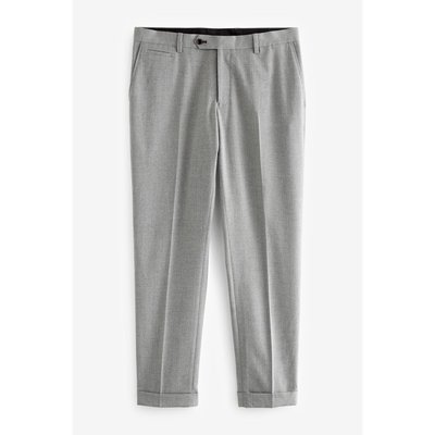 Pantalon de costume ajusté à chevrons NEXT