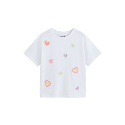T-shirt orné de perles NEXT