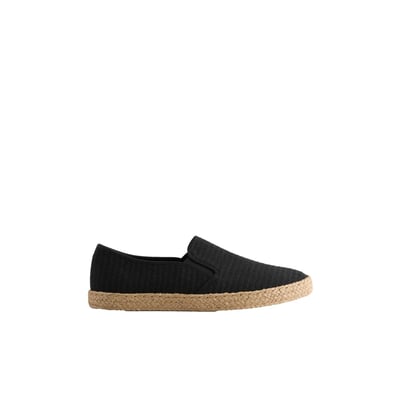 Espadrilles texturées à enfiler NEXT