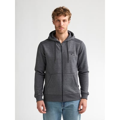 Sweat à capuche zippé chiné oakwood PETROL INDUSTRIES