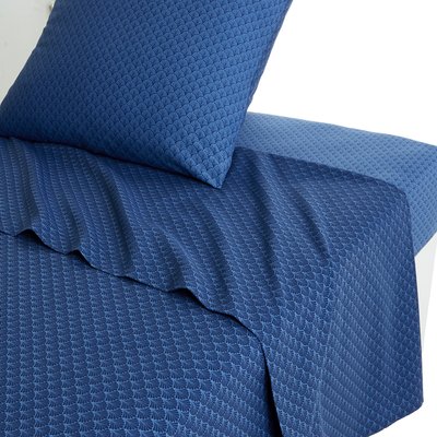 Drap plat imprimé en bambou, CAMILLE ORIGIN