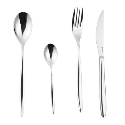 Ménagère 24 pièces - "coquelicot" LAGUIOLE CUISSON