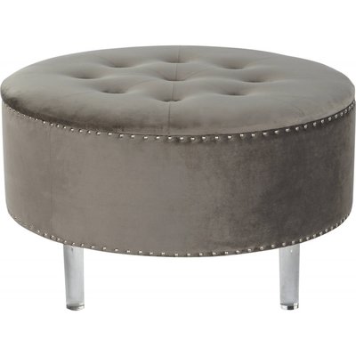 Banc capitonné rond, collection Chic RECOLLECTION