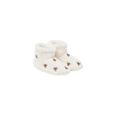 Chaussons bottines avec motifs oursons JACKS ETAM