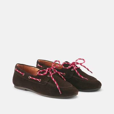 Mocassins em pele aveludada LA REDOUTE COLLECTIONS