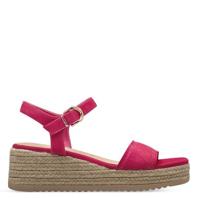 Sandale à talon en cuir TAMARIS