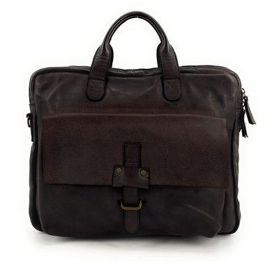 Sacoche en cuir vintage SOLO OH MY BAG