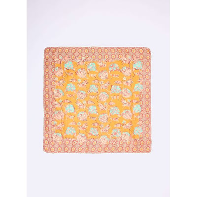 Foulard en soie imprimé SOIE LA FIANCÉE