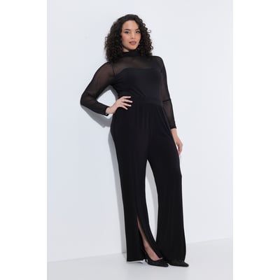 Pantalon jambe large, fendu à la base ULLA POPKEN