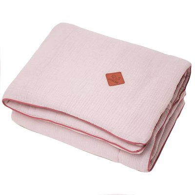 Couverture plaid en gaze de coton JEANNE SEVIRA KIDS