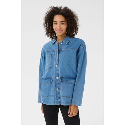 Denim jacket KAFFE