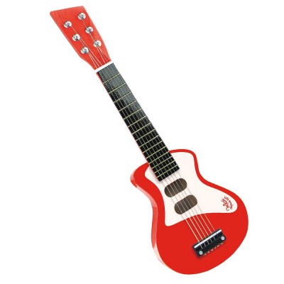Guitare rock rouge VILAC