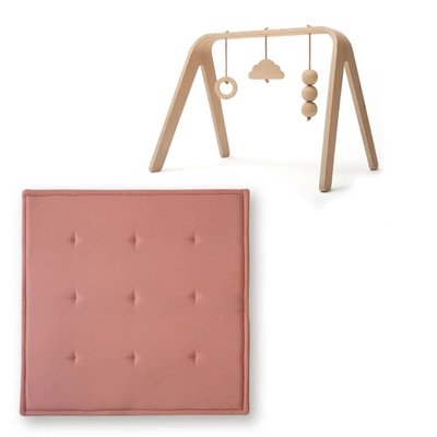 Pack tapis d'éveil Tami et son arche Naho - Marsala CHARLIE CRANE