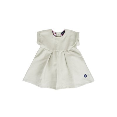 Robe en lin et coton BABY ARMOR-LUX