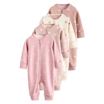 Dors-Bien à zip double sens bébé, lot de 4 NEXT