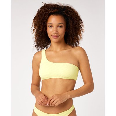 Haut de Maillot de bain Bandeau à une bretelle Custom Rib RIP CURL