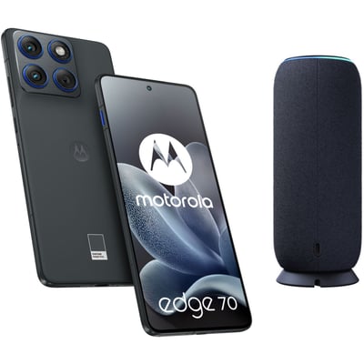 Smartphone Pack Edge70 5G 512Go Gris + Enceinte Sound Flow MOTOROLA