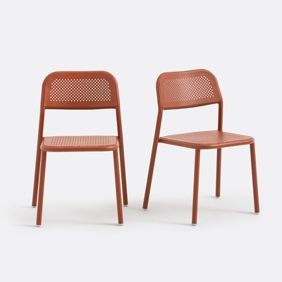 Set di 2 sedie da giardino in alluminio, Lyona LA REDOUTE INTERIEURS