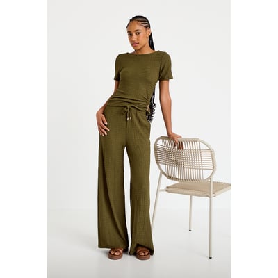 Pantalon large taille standard CACHE CACHE