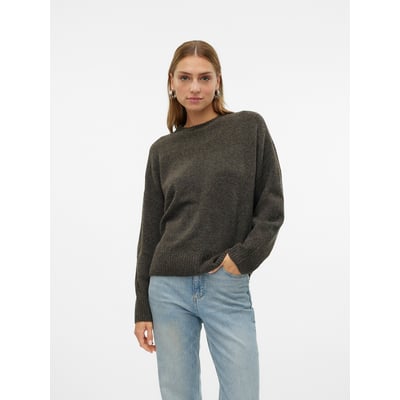 Pull col rond manches longues VERO MODA