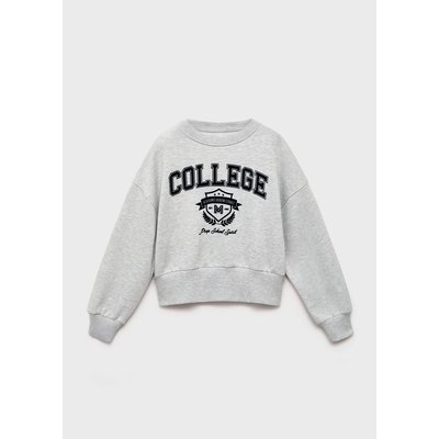 Sweat-shirt College bicolore MANGO KIDS