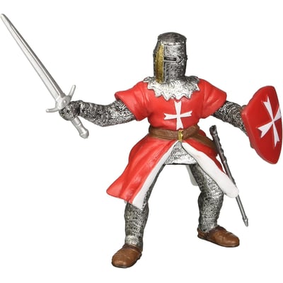 Figurine Chevalier de Malte PAPO