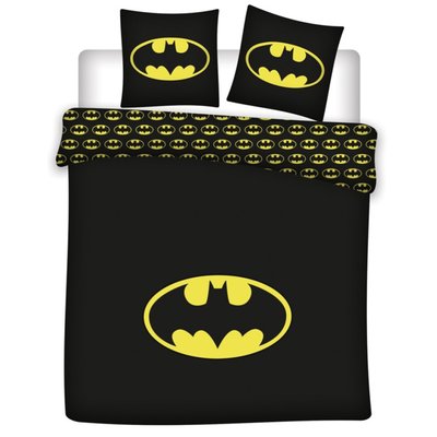 Parure de lit enfant double DC Comics BATMAN
