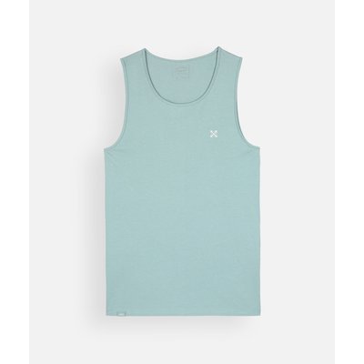 Débardeur uni 4flo brodé poitrine TARCEL OXBOW