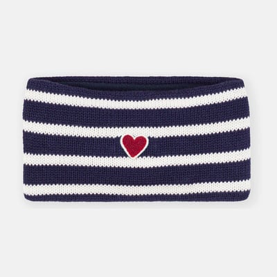 Snood en tricot, doublé polaire PETIT BATEAU