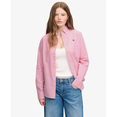 Chemise Oxford Slim Manches Longues SUPERDRY