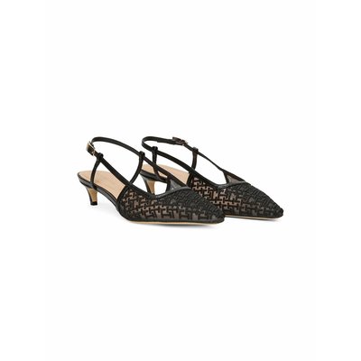 Escarpins slingback en cuir TOMMY JEANS