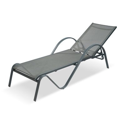 Bain de soleil en aluminium SUNSET WILSA GARDEN