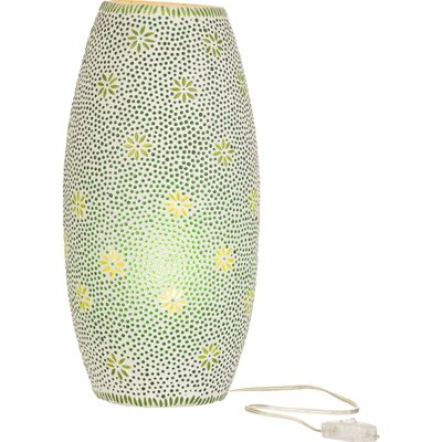 Lampe en verre  effet lumière tamisée pour salon élégant RECOLLECTION