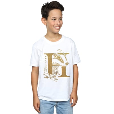 T-shirt HUFFLEPUFF HARRY POTTER