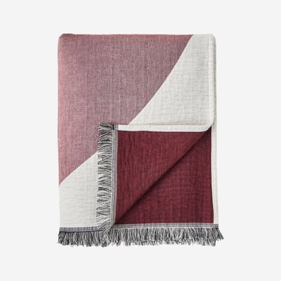 Plaid coton BONNIE HABITAT