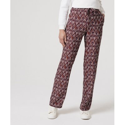 Pantalon fluide imprimé bâtons DAMART