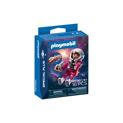 Astronaute féminine Spécial + PLAYMOBIL